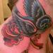 Tattoos - Blue Jay Rose Thingy - 65369